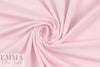Dutch 220 gms cotton/lycra knit - baby pink .75 yds