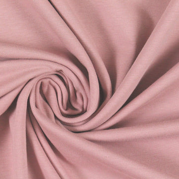 Dutch 220 gms cotton/spandex knit - antique rose