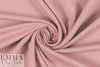 Dutch 220 gms cotton/lycra knit - antique rose .625 yds