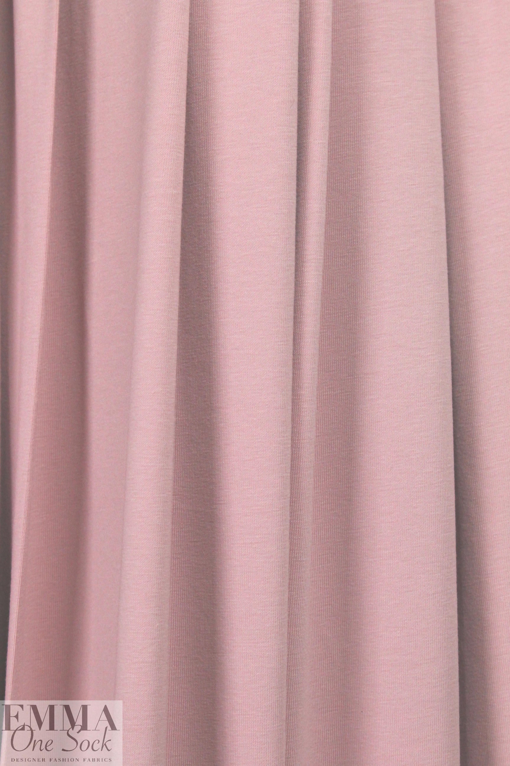 Dutch 240 gms cotton/lycra knit - antique rose 1.33 yds