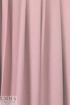 Dutch 220 gms cotton/spandex knit - antique rose 1.25 yds