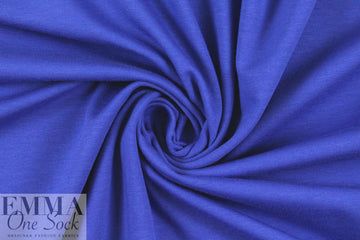 Dutch 220 gms cotton/spandex knit - electric blue 1.5 yd