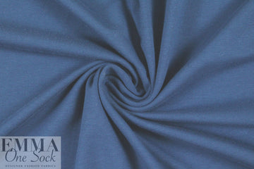 Dutch 220 gms cotton/spandex knit - marine 1.75 yds