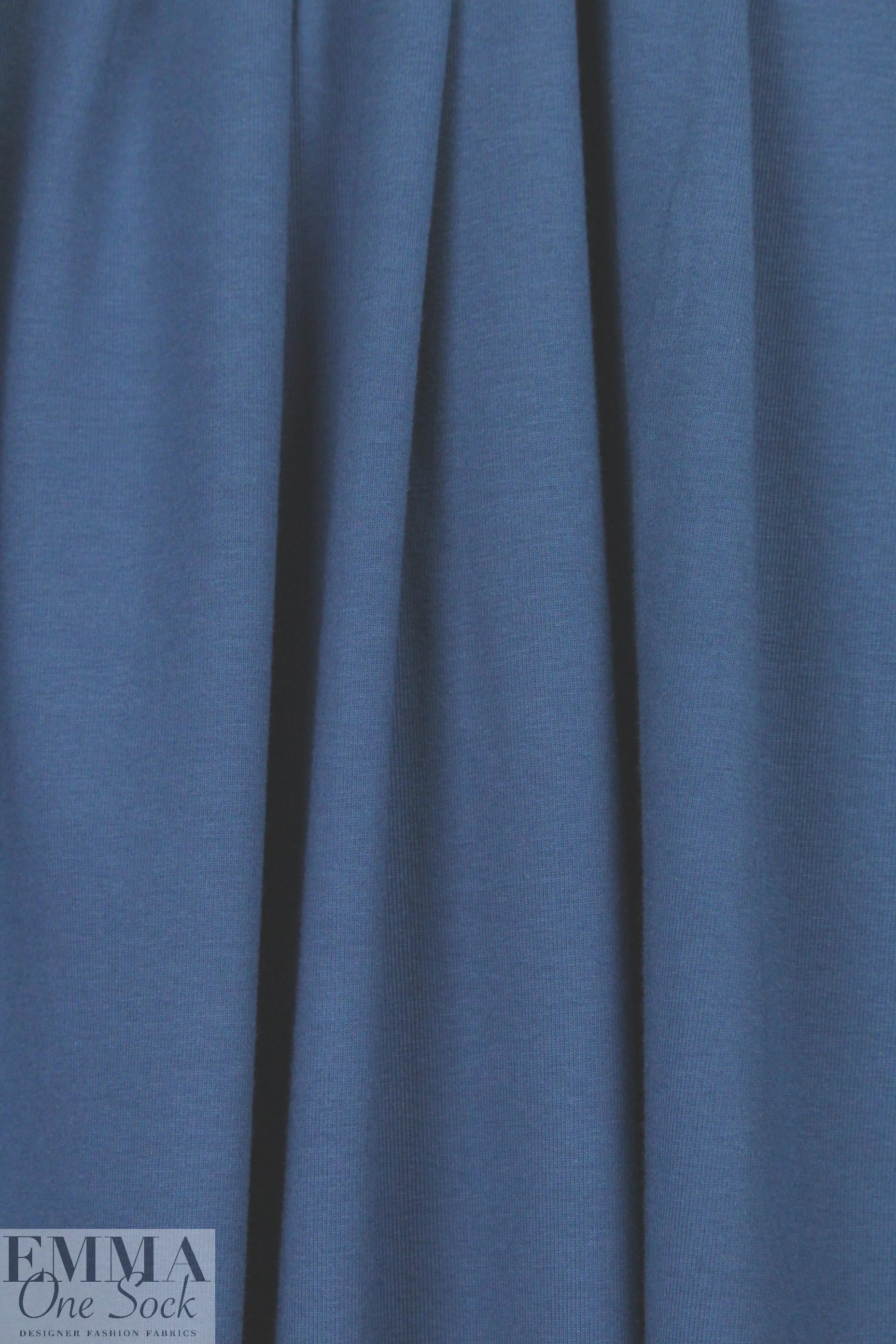 Dutch 220 gms cotton/spandex knit - marine .5 yds