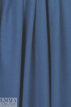 Dutch 220 gms cotton/spandex knit - marine 1.5 yds