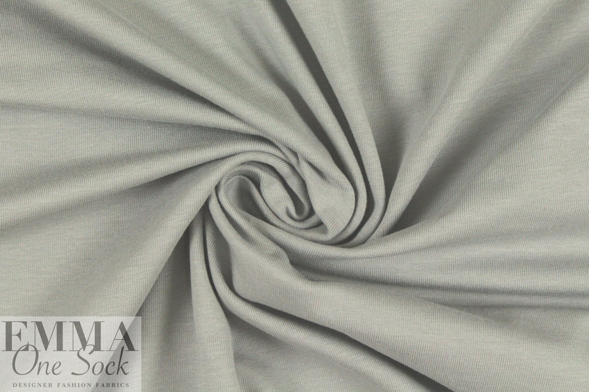 Dutch 220 gms cotton/spandex knit - dove gray 1.125 yds