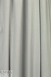 Dutch 220 gms cotton/spandex knit - dove gray 1.25 yds