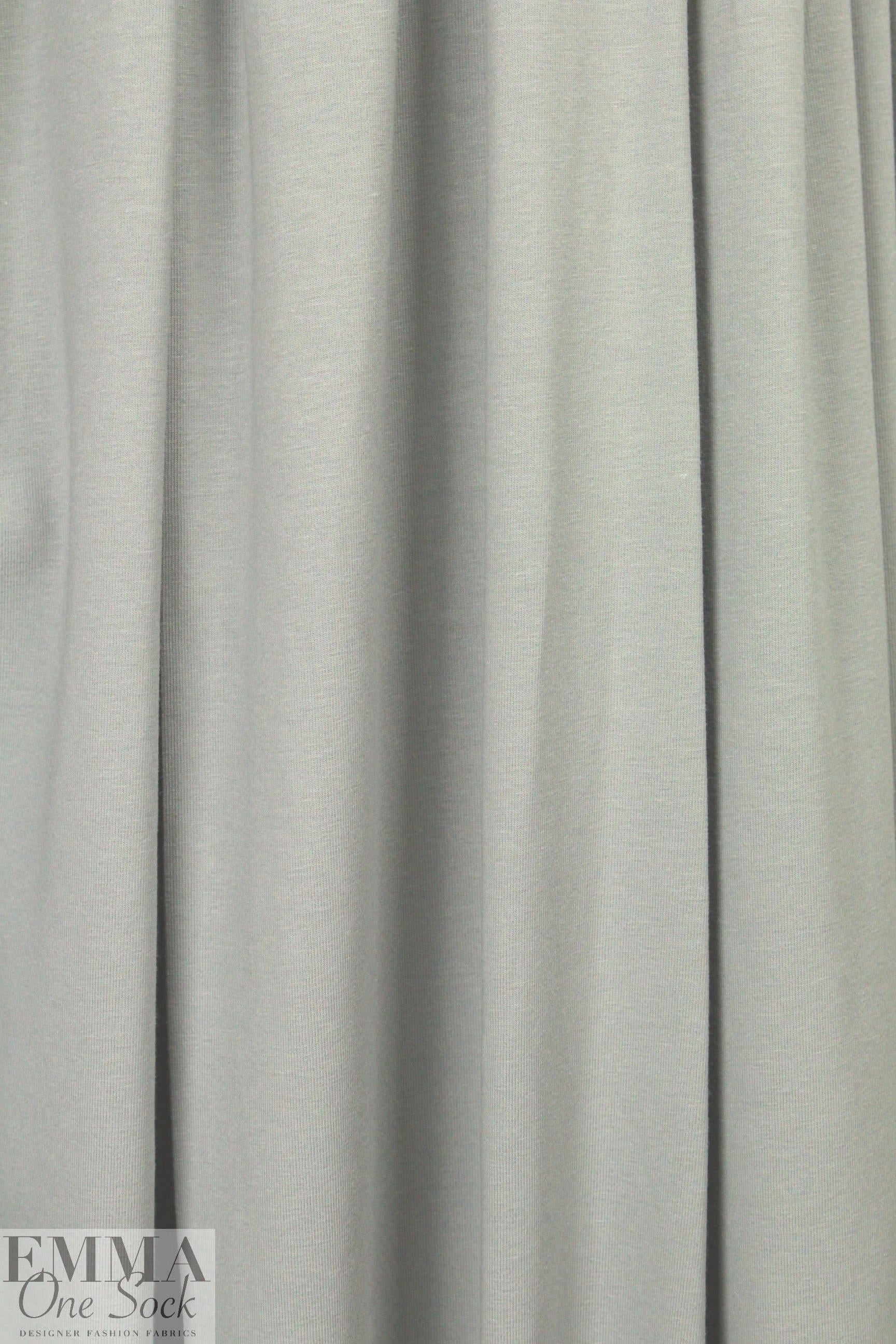 Dutch 220 gms cotton/lycra knit - dove gray 1.375 yds