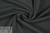 Dutch 220 gms cotton/lycra knit - black 2 yds