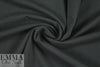 Dutch 220 gms cotton/spandex knit - black 1.25 yds