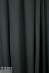 Dutch 220 gms cotton/spandex knit - black 1.25 yds