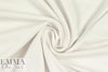 Dutch 220 gms cotton/spandex knit - cream .75 yds