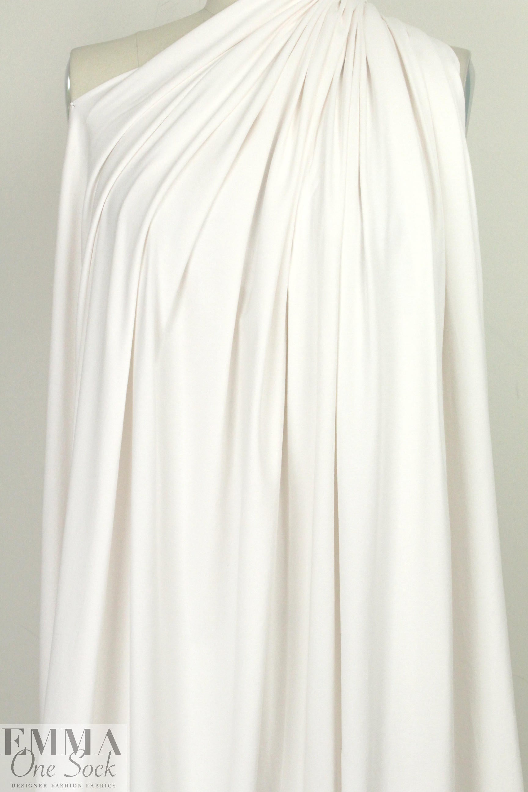 Dutch 240 gms cotton/lycra knit - cream