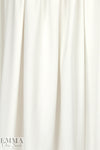 Dutch 240 gms cotton/lycra knit - cream