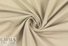 Dutch 220 gms cotton/spandex knit - light khaki .66 yds