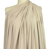 Dutch 220 gms cotton/spandex knit - light khaki