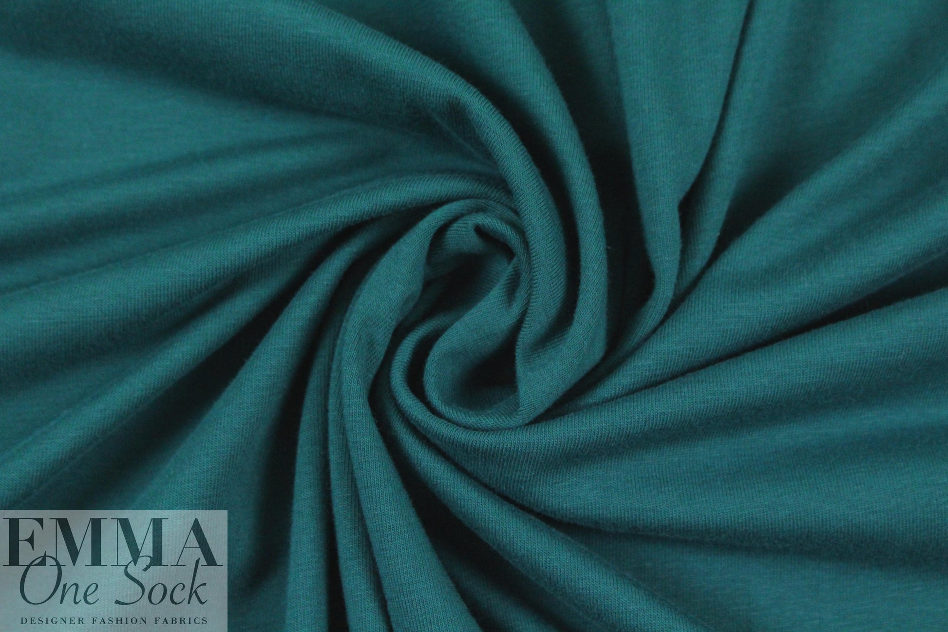 Dutch 220 gms cotton/spandex knit - mallard 1.25 yds