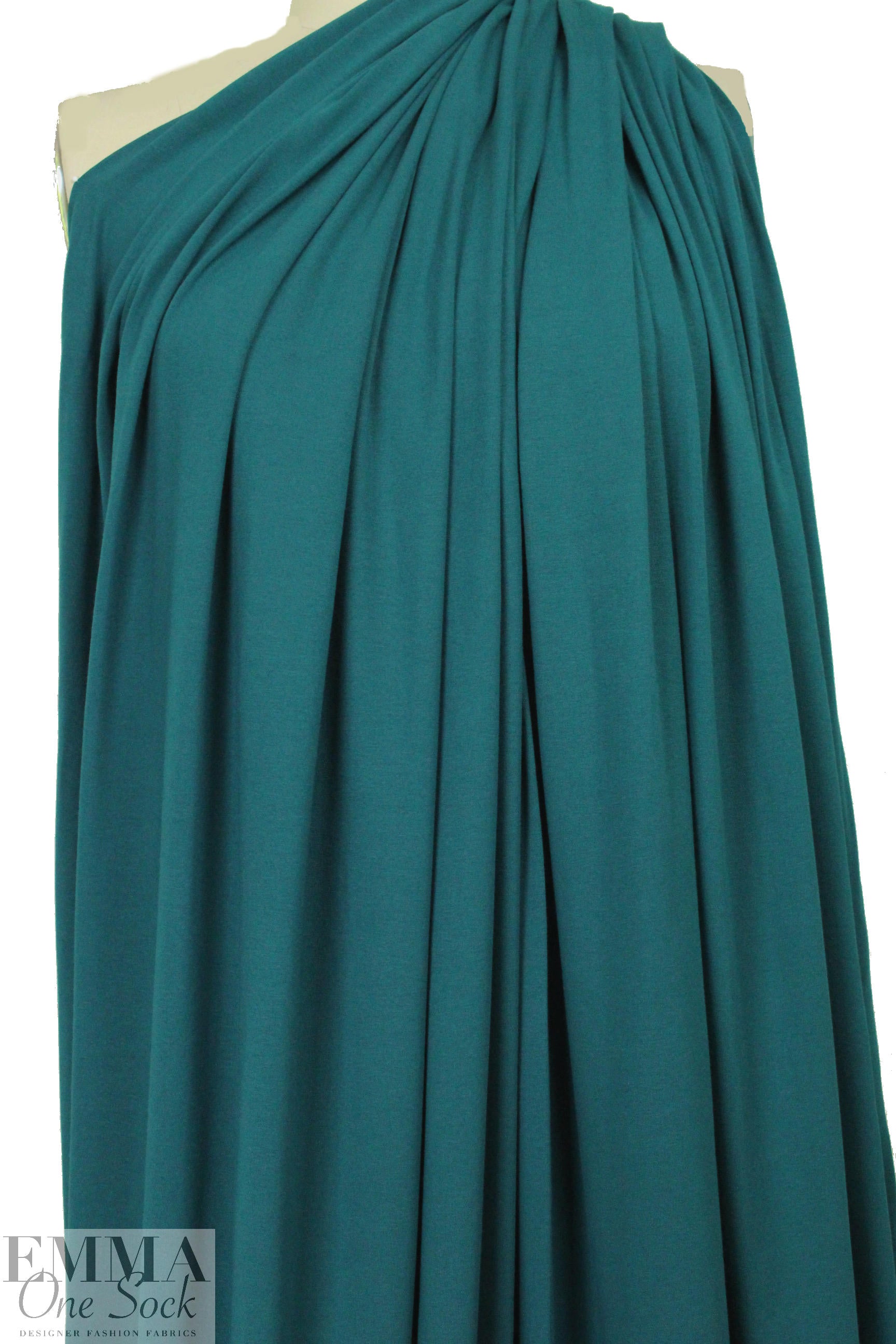 Dutch 240 gms cotton/lycra knit - mallard