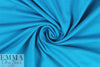 Dutch 220 gms cotton/lycra knit - peacock .625 yds