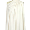 Dutch 220 gms cotton/spandex knit - cream .625 yds