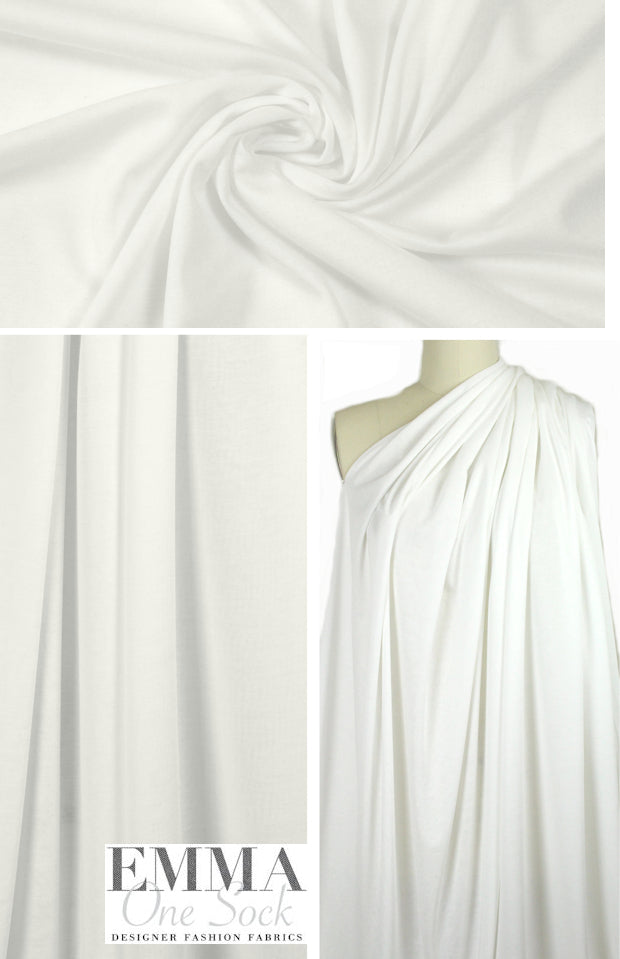 The0ry cotton lightweight knit - white