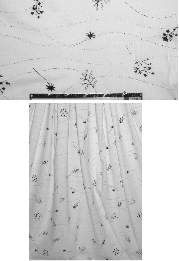 NY designer pixies cotton/lycra knit