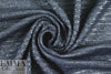 Trina T. raffia-texture laminated cotton knit - marine