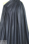 Trina T. raffia-texture laminated cotton knit - marine