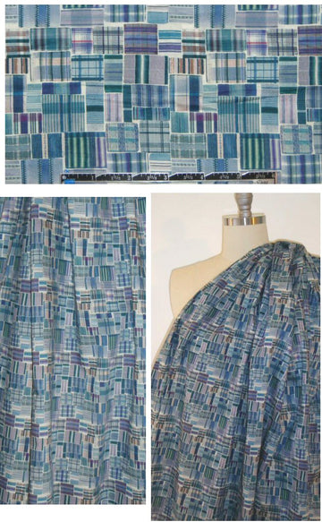 Liberty Art Fabrics: 'Sam C' Tana lawn