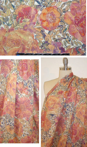 Liberty Art Fabrics: Tana lawn - flower garden