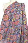 Liberty Art Fabrics: 'Sunflower-B' Tana lawn