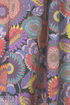 Liberty Art Fabrics: 'Sunflower-B' Tana lawn
