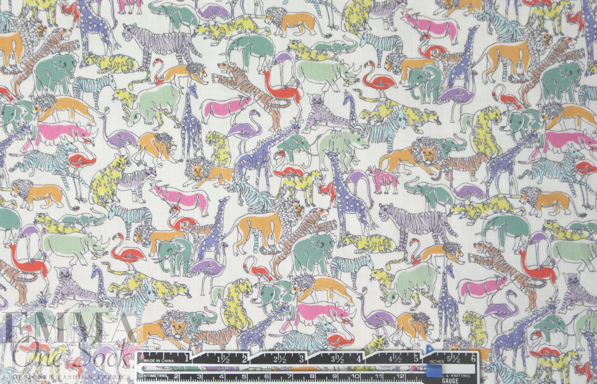 Liberty Art Fabrics: 'Safari-C' Tana lawn