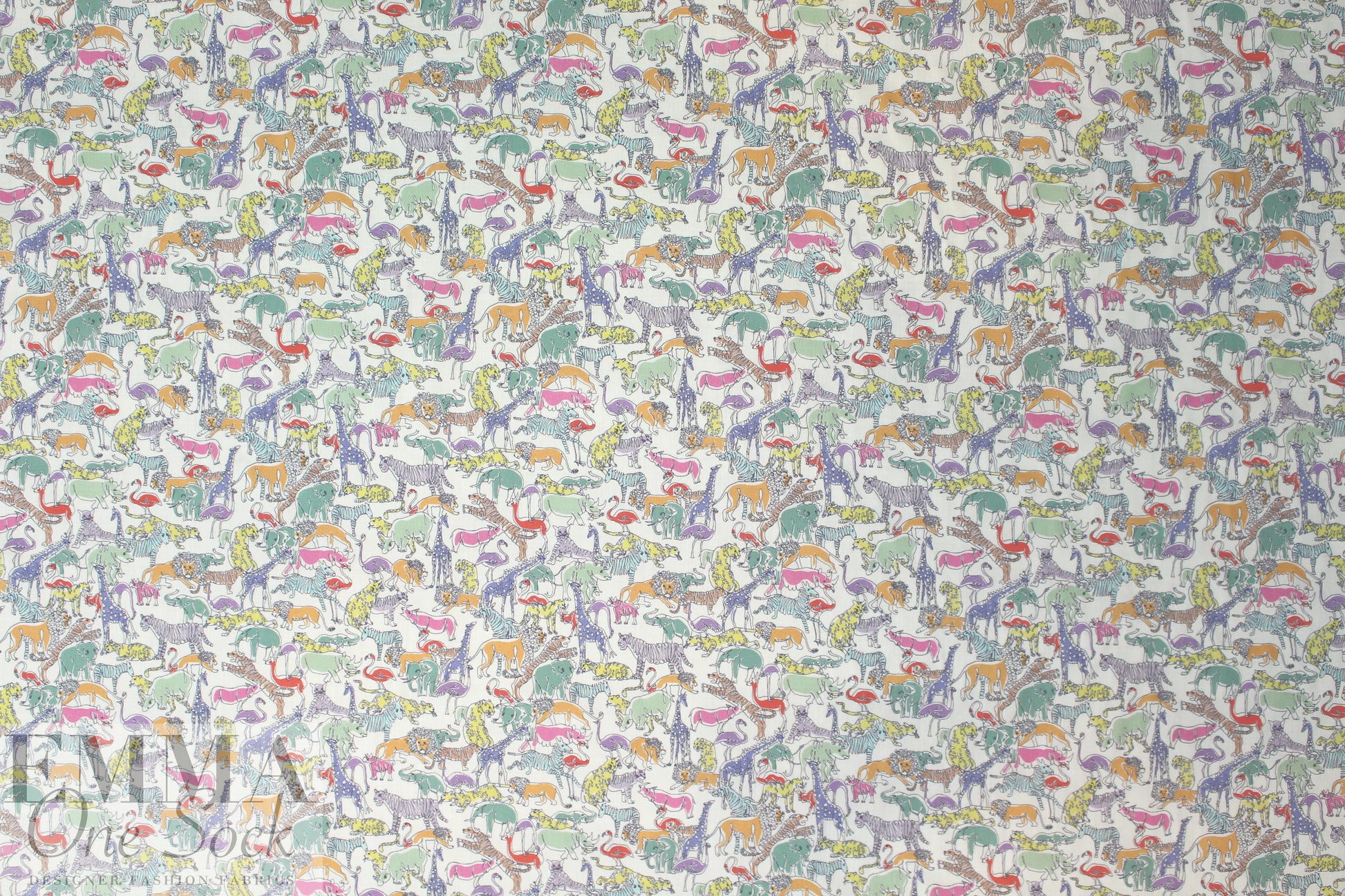 Liberty Art Fabrics: 'Safari-C' Tana lawn .5 yds