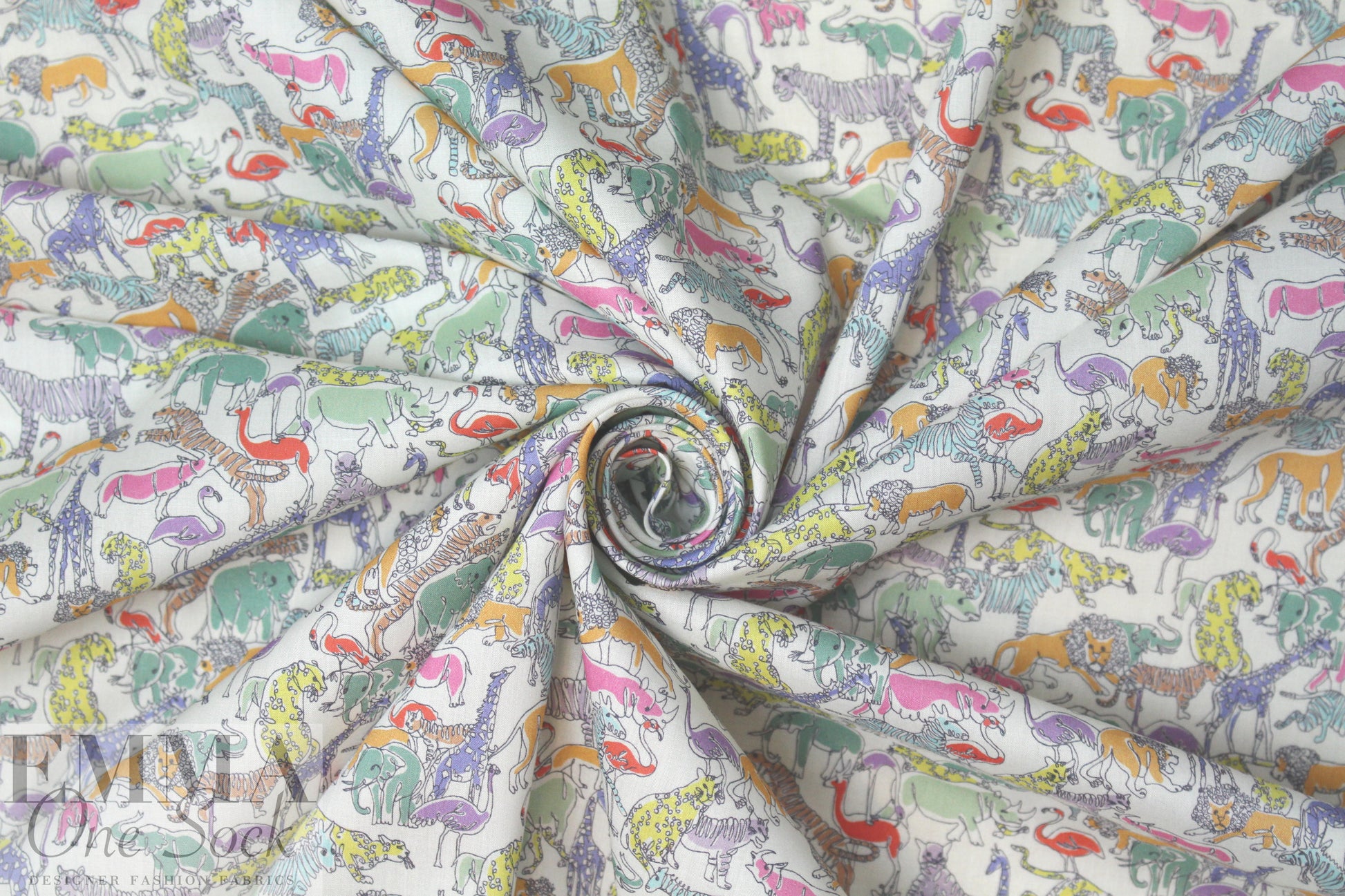 Liberty Art Fabrics: 'Safari-C' Tana lawn
