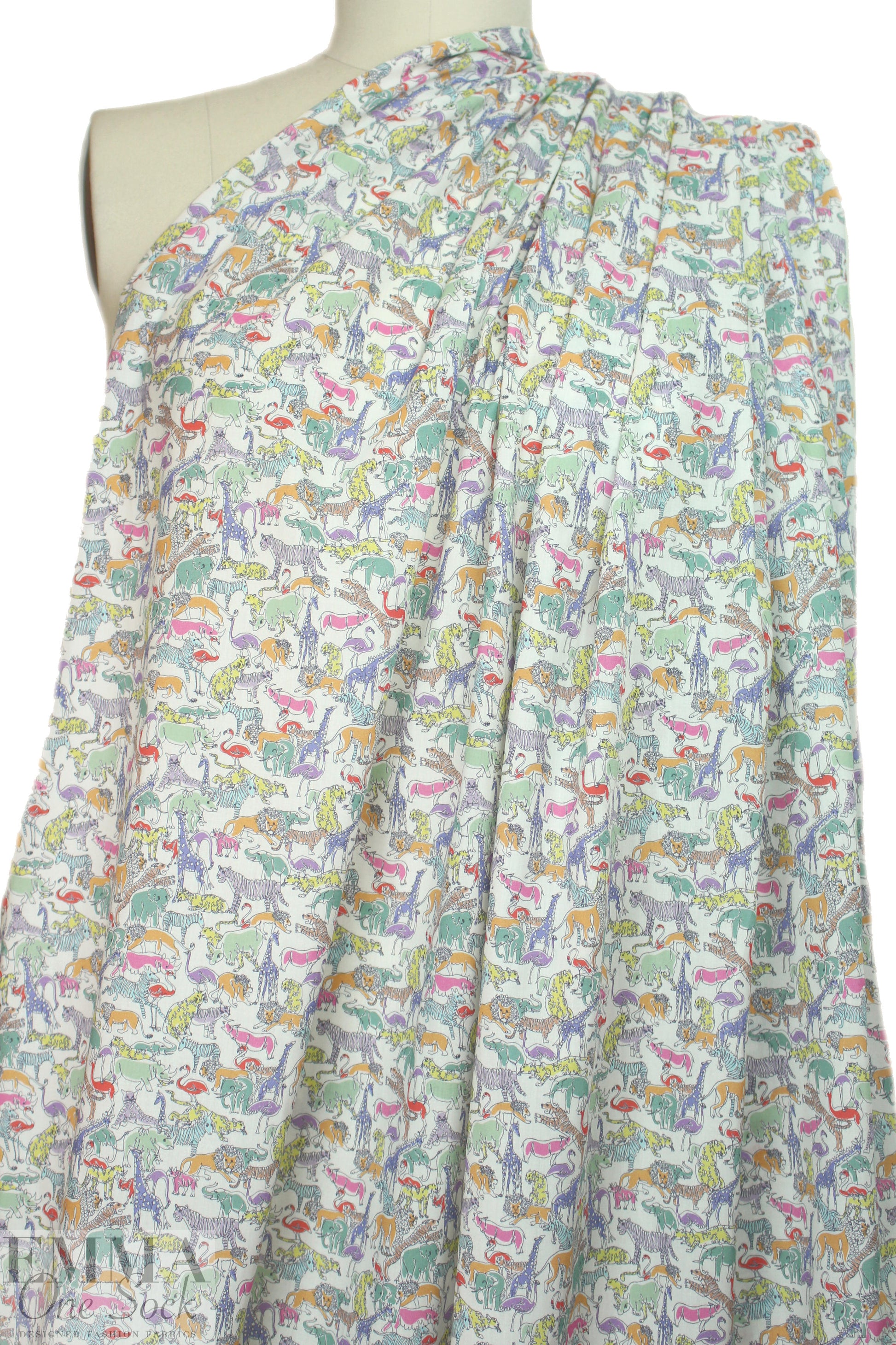 Liberty Art Fabrics: 'Safari-C' Tana lawn