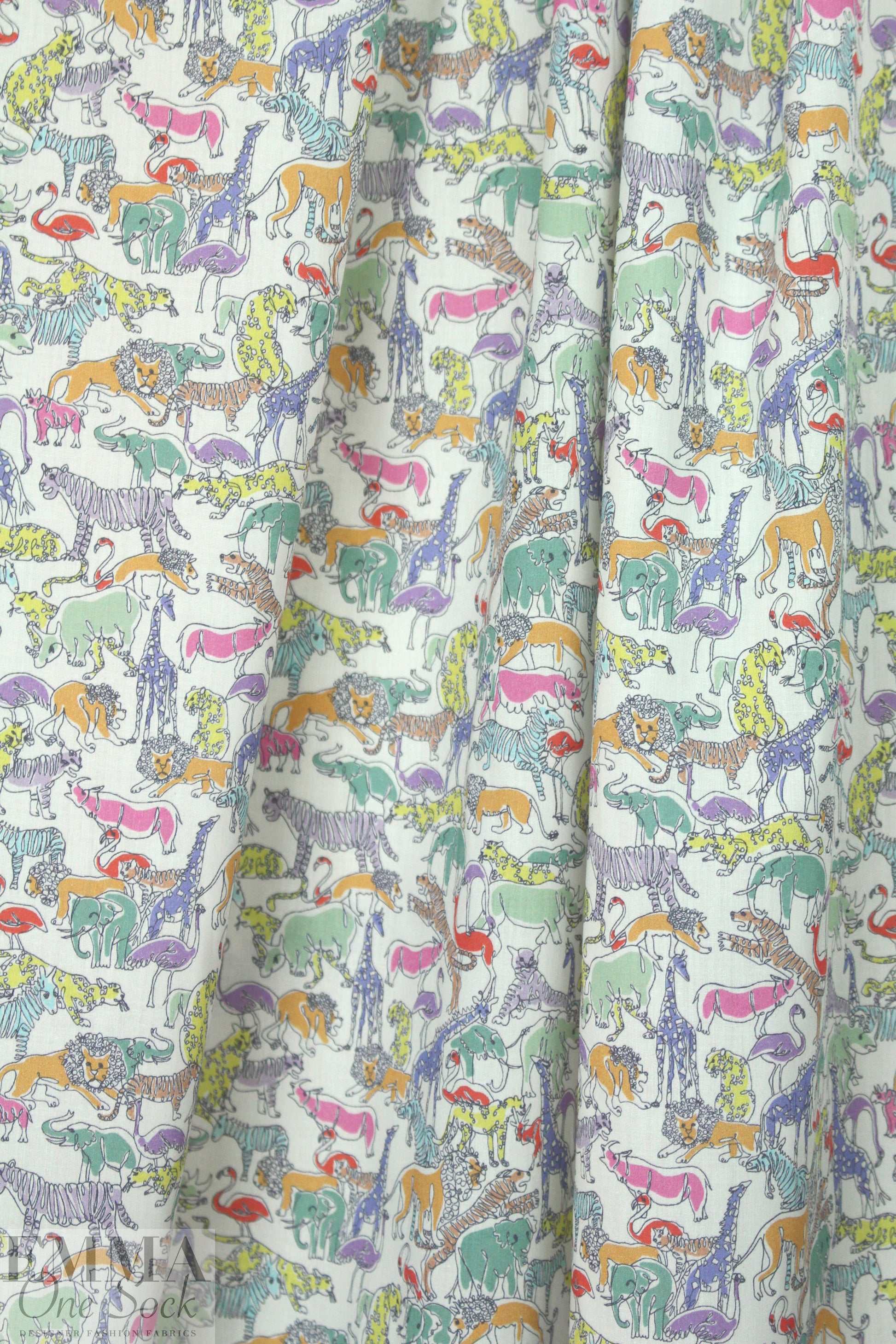 Liberty Art Fabrics: 'Safari-C' Tana lawn