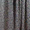 designer deadstock 'koi pond' printed cotton lawn 1 yard
