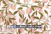 CA designer 'apricot tree' cotton poplin Oeko-tex certified 1.25 yds