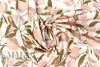 CA designer 'apricot tree' cotton poplin Oeko-tex certified 1.75 yd