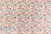 CA designer 'Fields of Alsike' cotton poplin, Oeko-Tex certified 1.125 yds
