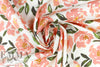 CA designer 'Fields of Alsike' cotton poplin, Oeko-Tex certified 1.125 yds