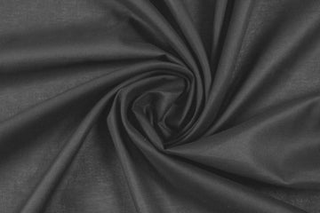 pure cotton lawn - black 1 yard