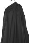 pure cotton lawn - black