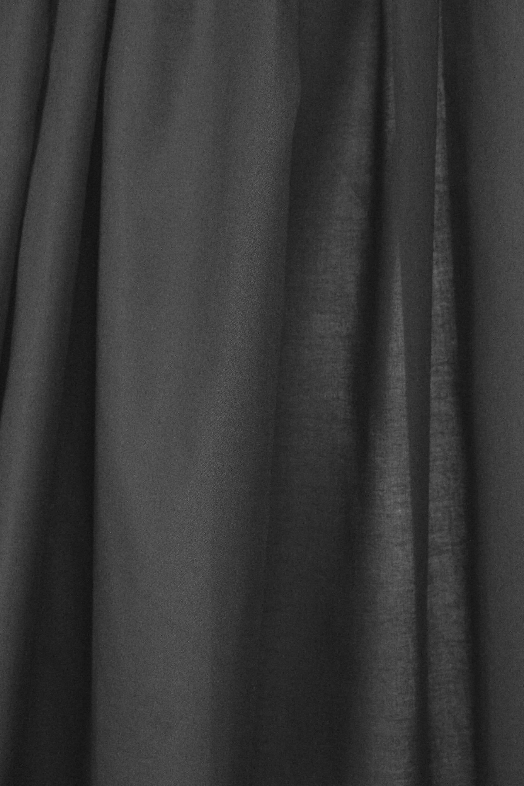 pure cotton lawn - black 1 yard