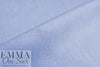 classic lightweight cotton shirting - blue mist 2 yd
