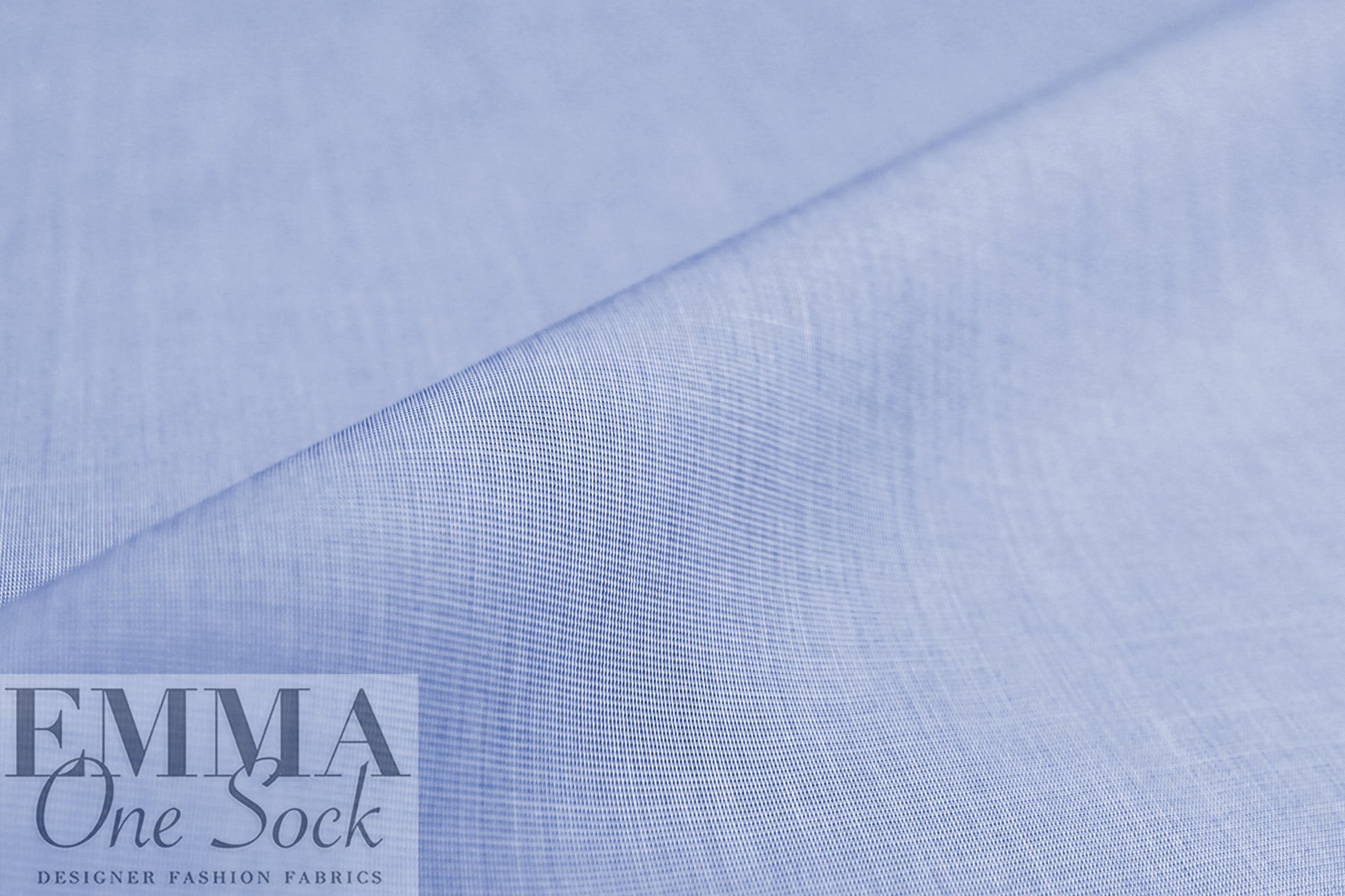 classic lightweight cotton shirting - blue mist 2 yd