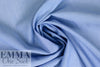 classic lightweight cotton shirting - blue mist 1.75 yds