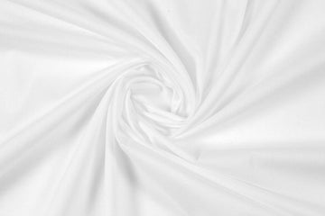 pure cotton lawn - white