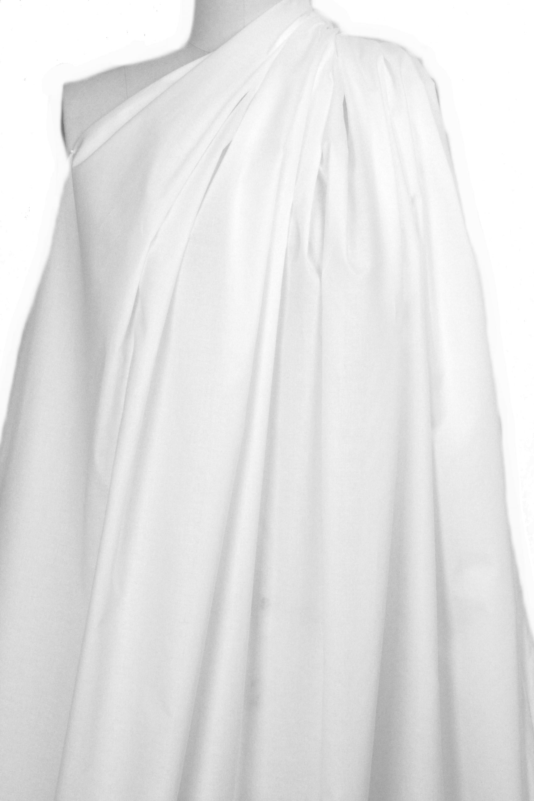 pure cotton lawn - white 1.625 yds